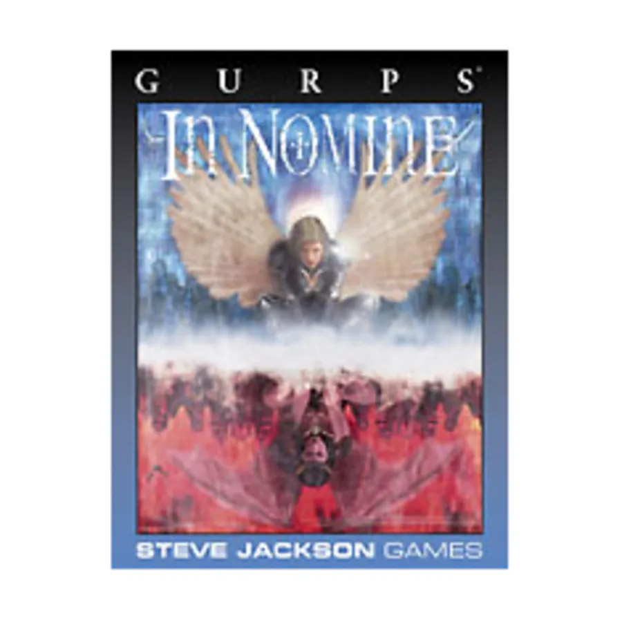 GURPS In Nomine, GURPS (1st-3rd Edition) - System Conversions, мягкая обложка
GURPS In Nomine, GURPS (1st-3rd Edition) - System Conversions, мягкая обложка