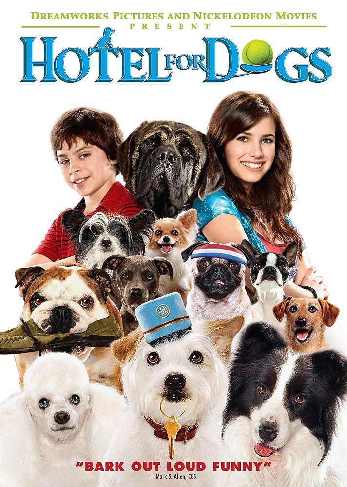 Диск DVD Hotel For Dogs
Диск DVD Hotel For Dogs