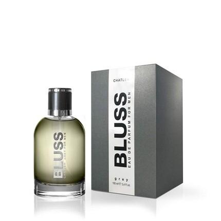 Парфюмированная вода Bluss Grey для мужчин 100 мл, Chatler
Парфюмированная вода Bluss Grey для мужчин 100 мл, Chatler