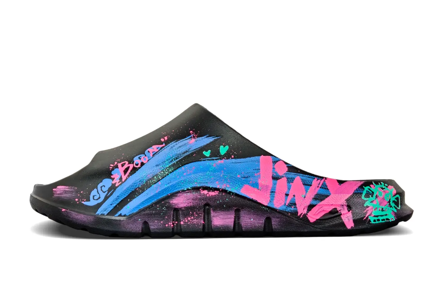 LINING Мягкие шлепанцы-сабо унисекс черные синие розовые, цвет Black Blue Pink
LINING Мягкие шлепанцы-сабо унисекс черные синие розовые, цвет Black Blue Pink