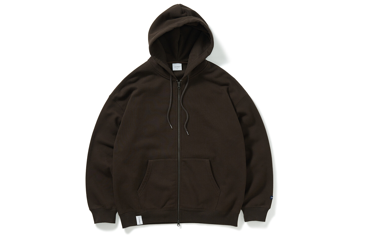 Толстовка унисекс 714STREET, Черный 
Толстовка унисекс 714STREET, Черный