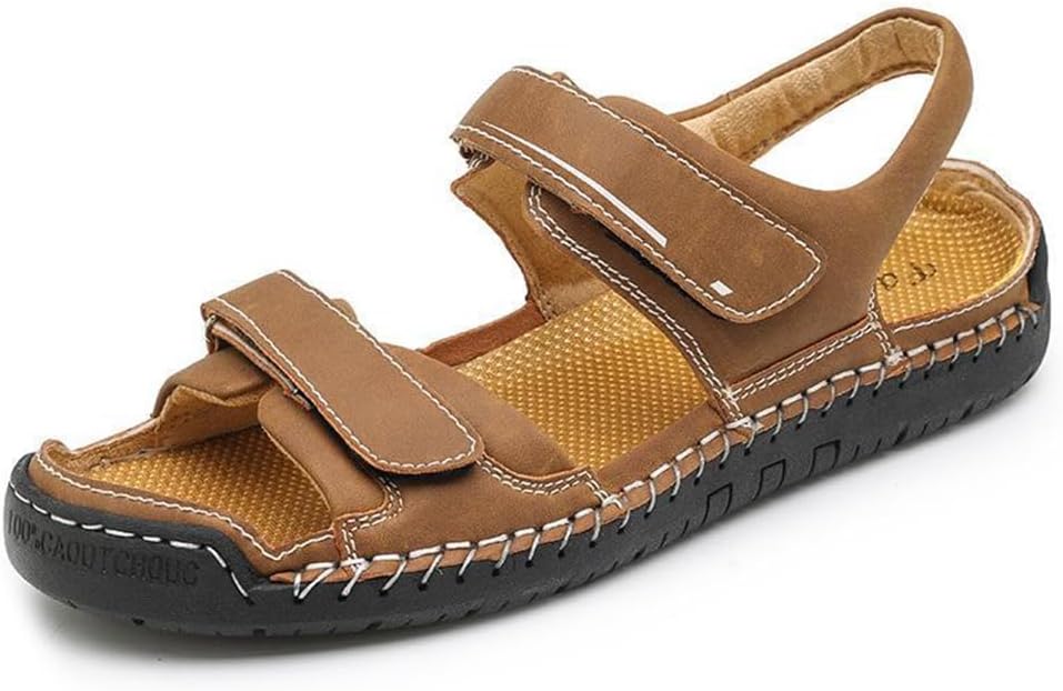 Мужские повседневные сандалии Rojeam для ходьбы, с открытым носком, пляжные туфли, спортивные сандалии для активного отдыха, летние сандалии для походов и треккинга, светло-коричневый
Мужские повседневные сандалии Rojeam для ходьбы, с открытым носком, пляжные туфли, спортивные сандалии для активного отдыха, летние сандалии для походов и треккинга, светло-коричневый
