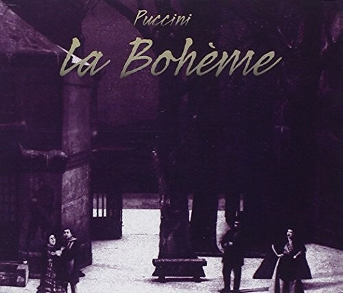 CD диск Puccini, Paul: Boheme
CD диск Puccini, Paul: Boheme