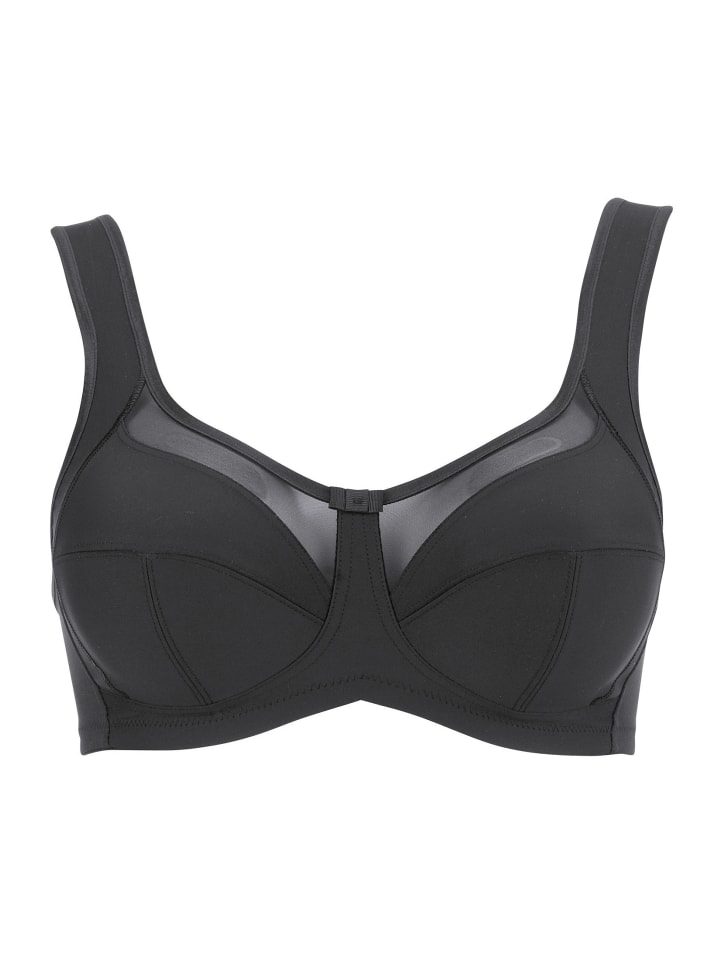 Бюстгальтер на косточках Anita, черный
Бюстгальтер на косточках Anita, черный