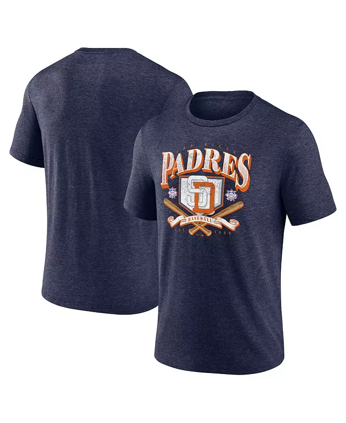 Мужская футболка Heather Navy San Diego Padres Home Team Tri-Blend Fanatics
Мужская футболка Heather Navy San Diego Padres Home Team Tri-Blend Fanatics