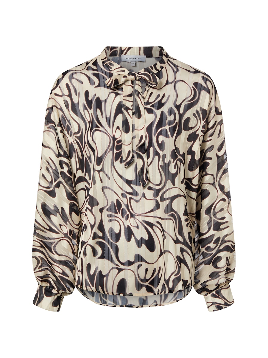 Блуза MORE & MORE, бежевый
Блуза MORE & MORE, бежевый