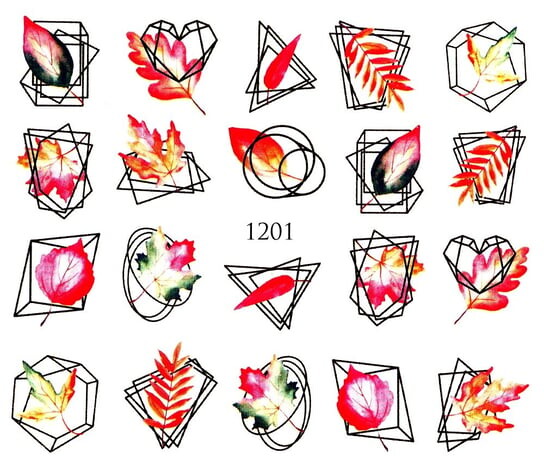 Водные наклейки для ногтей - №1201, Raisin
Водные наклейки для ногтей - №1201, Raisin