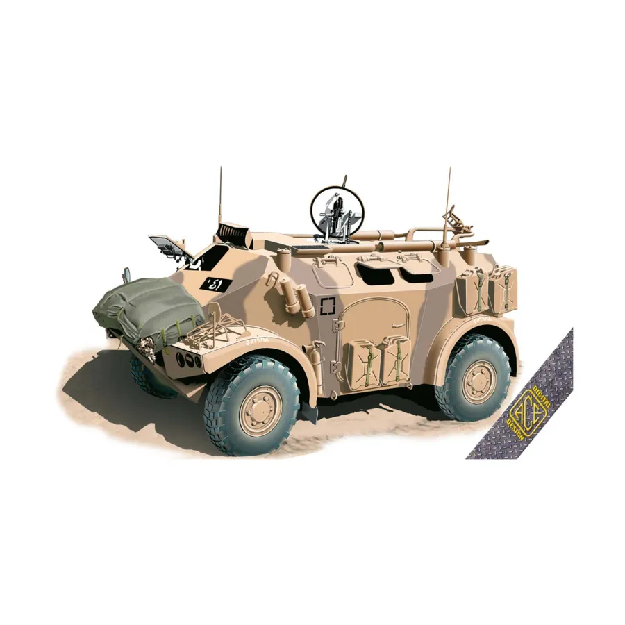 Французский колесный БТР М-3 (4x4), Historical Models (1:72) (Ace Models)
Французский колесный БТР М-3 (4x4), Historical Models (1:72) (Ace Models)