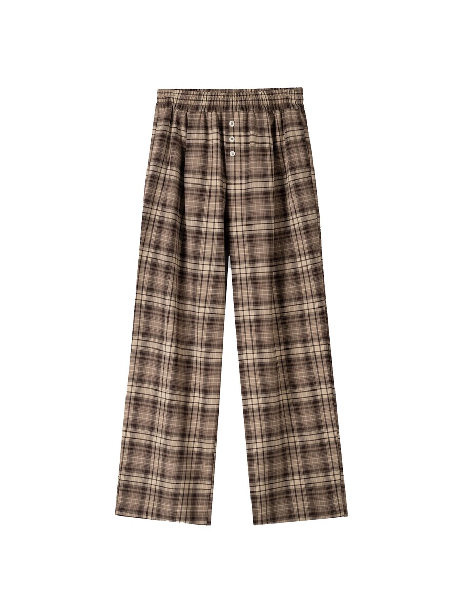 Свободные брюки со складками спереди Bershka, цвет Brown/Light brown/Dark brown
Свободные брюки со складками спереди Bershka, цвет Brown/Light brown/Dark brown