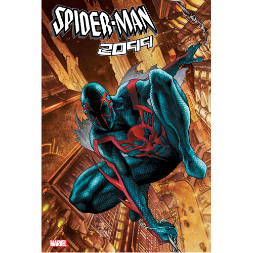 Книга Spider-Man 2099 Omnibus Vol. 2
Книга Spider-Man 2099 Omnibus Vol. 2