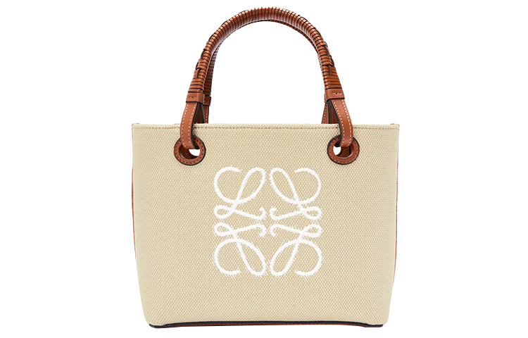 LOEWE Женская мини-сумка из жаккардовой ткани с кожаной вставкой наплечная через плечо маленькая бежевая
LOEWE Женская мини-сумка из жаккардовой ткани с кожаной вставкой наплечная через плечо маленькая бежевая