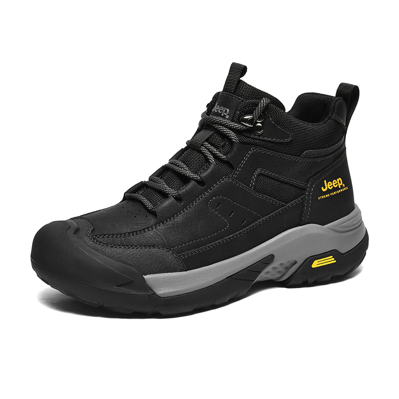 Jeep Мужские высокие походные ботинки черные, цвет Black
Jeep Мужские высокие походные ботинки черные, цвет Black