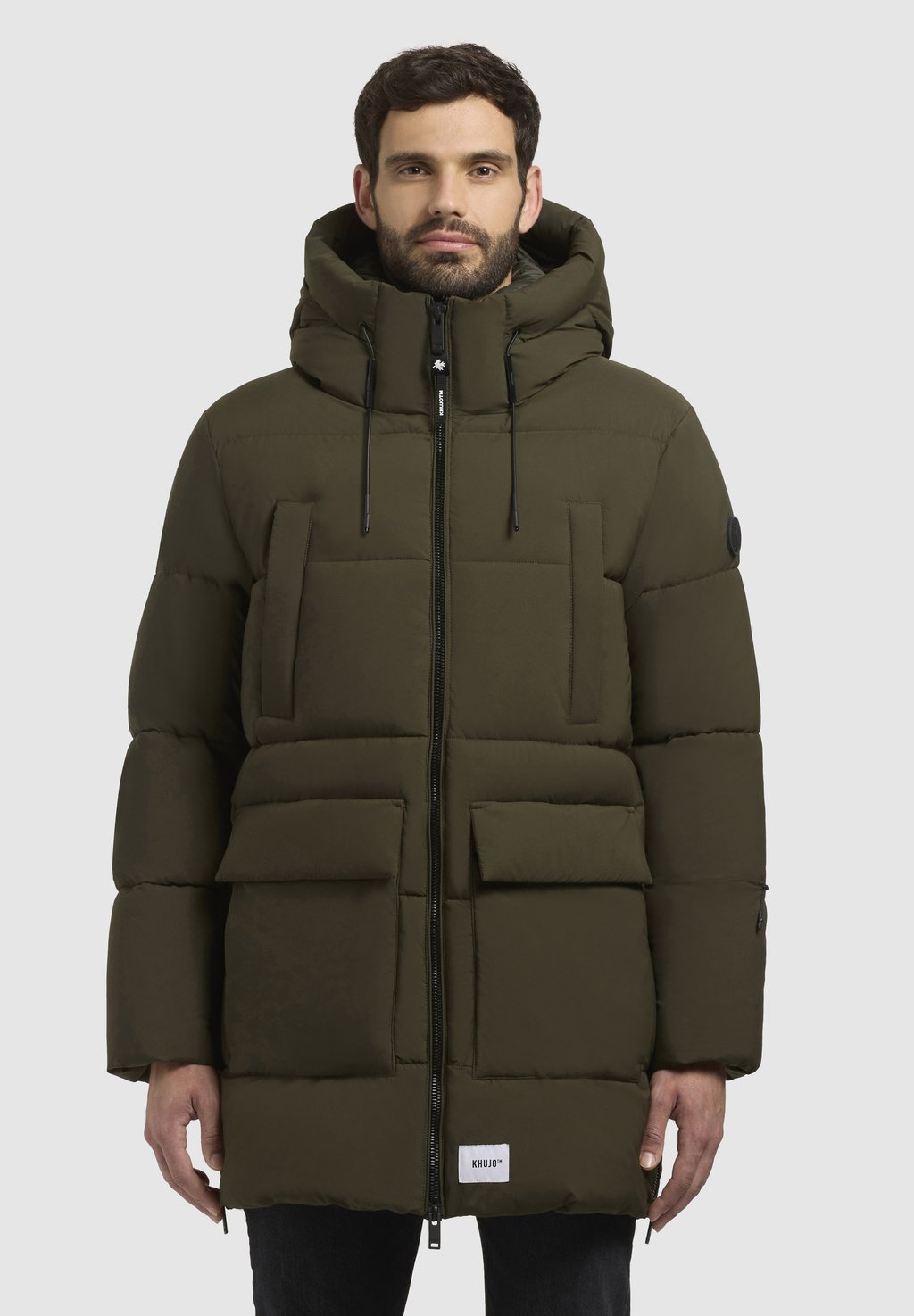 Зимнее пальто WELM MATT khujo, темно-зеленый
Зимнее пальто WELM MATT khujo, темно-зеленый