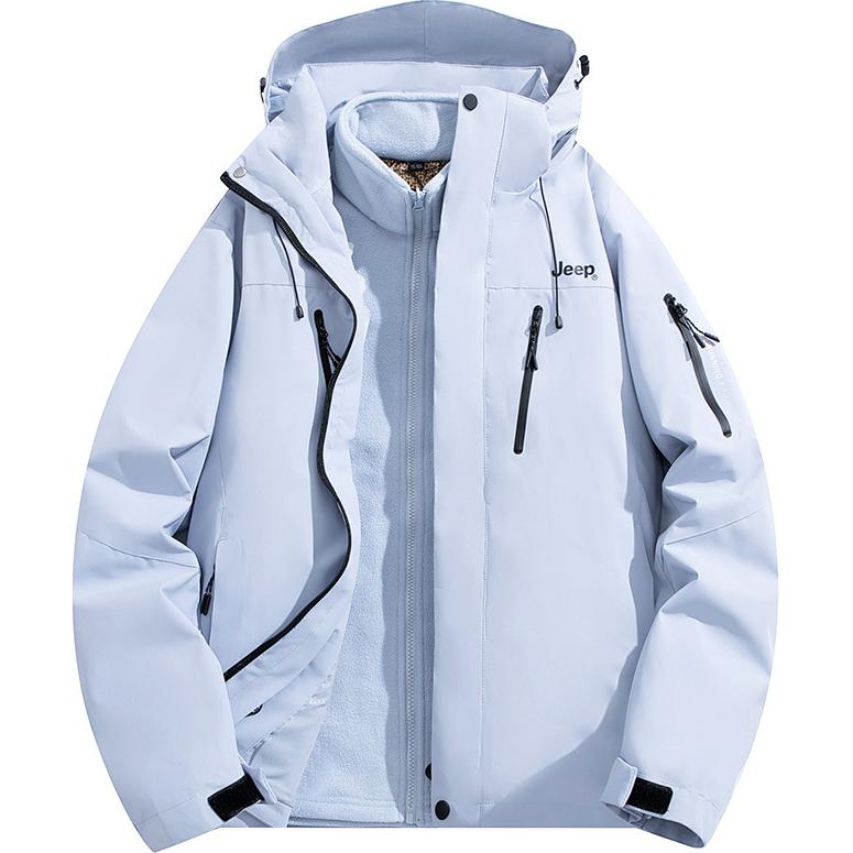 Jeep Ветровка унисекс, Glacier Blue
Jeep Ветровка унисекс, Glacier Blue