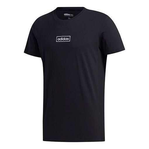 Футболка neo m c tee sports round neck short sleeve black Adidas, черный
Футболка neo m c tee sports round neck short sleeve black Adidas, черный