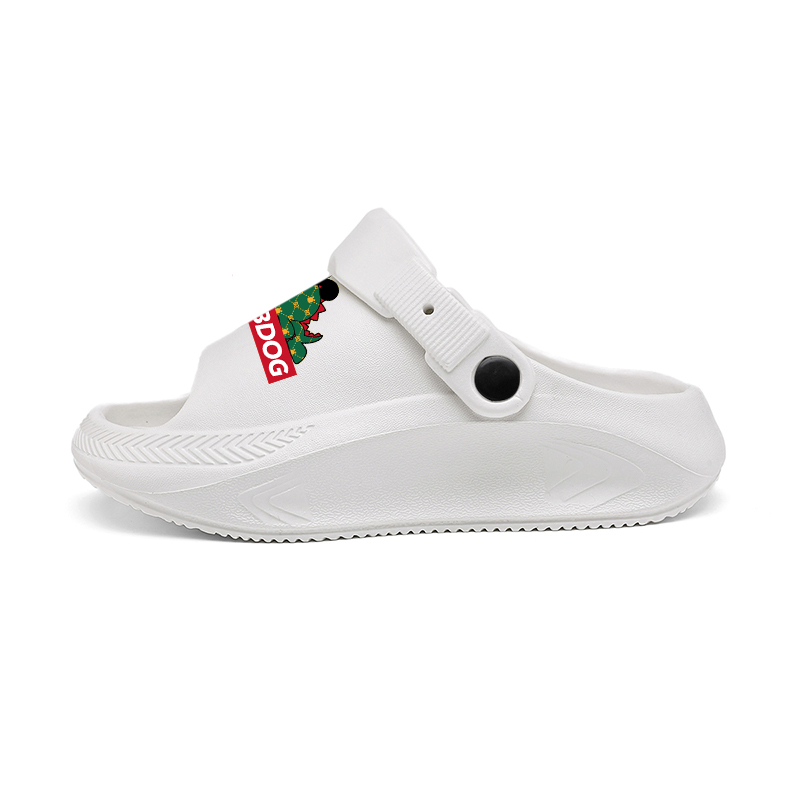 Детские шлепанцы, увеличивающие рост, противоскользящие, с защитой от ударов, дышащие, легкие, с амортизацией BOBDOG, белый
Детские шлепанцы, увеличивающие рост, противоскользящие, с защитой от ударов, дышащие, легкие, с амортизацией BOBDOG, белый