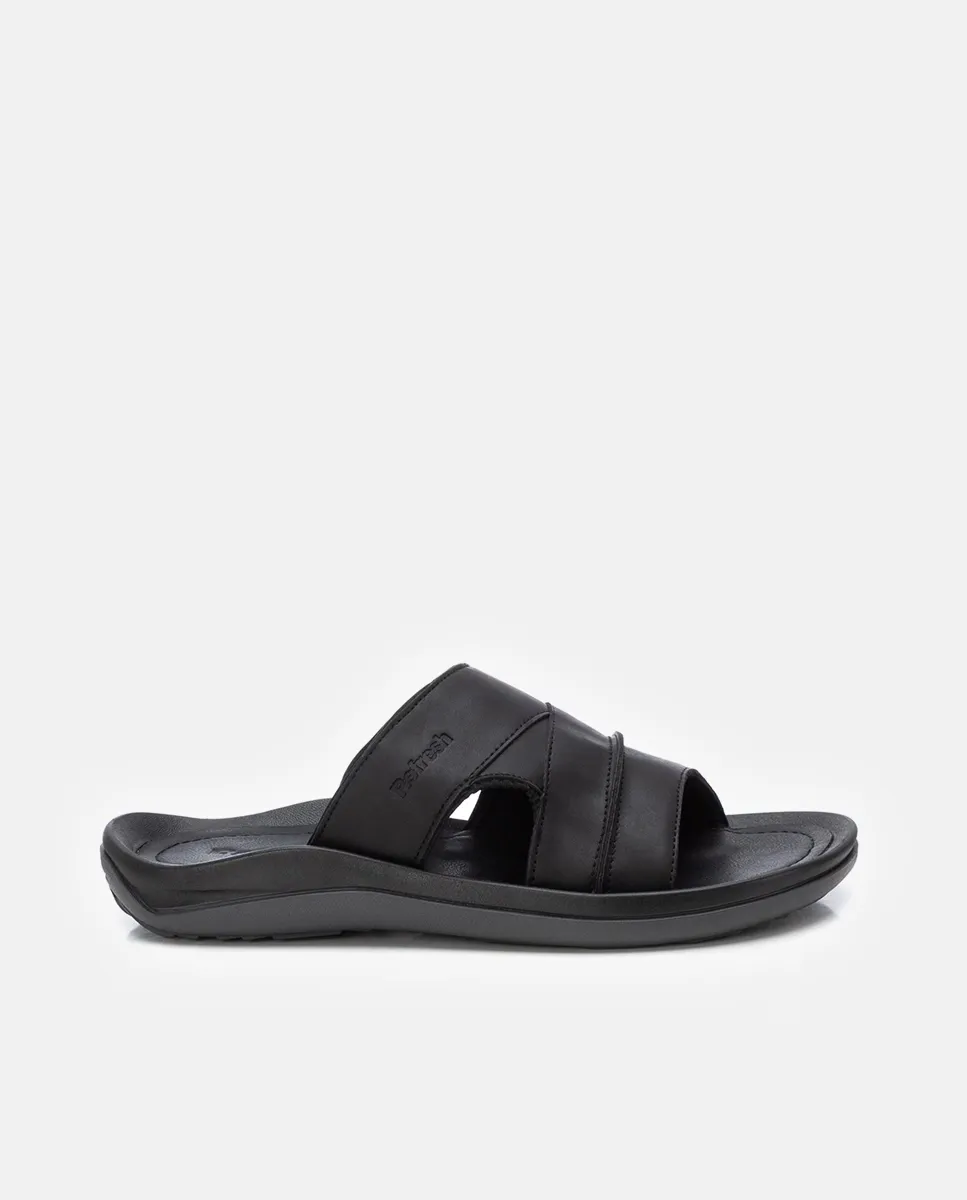 Мужские резиновые пляжные шлепанцы Refresh, черный
Мужские резиновые пляжные шлепанцы Refresh, черный