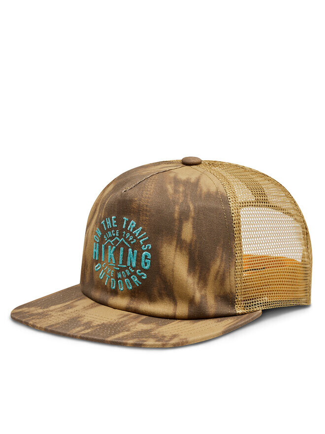 Бейсболка Buff Trucker Cap 133558.346.30.00, коричневый
Бейсболка Buff Trucker Cap 133558.346.30.00, коричневый