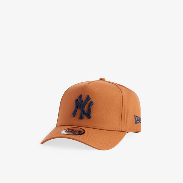 Бейсболка дальнобойщика League Essential 9forty с оправой e-frame из хлопка New Era, коричневый
Бейсболка дальнобойщика League Essential 9forty с оправой e-frame из хлопка New Era, коричневый
