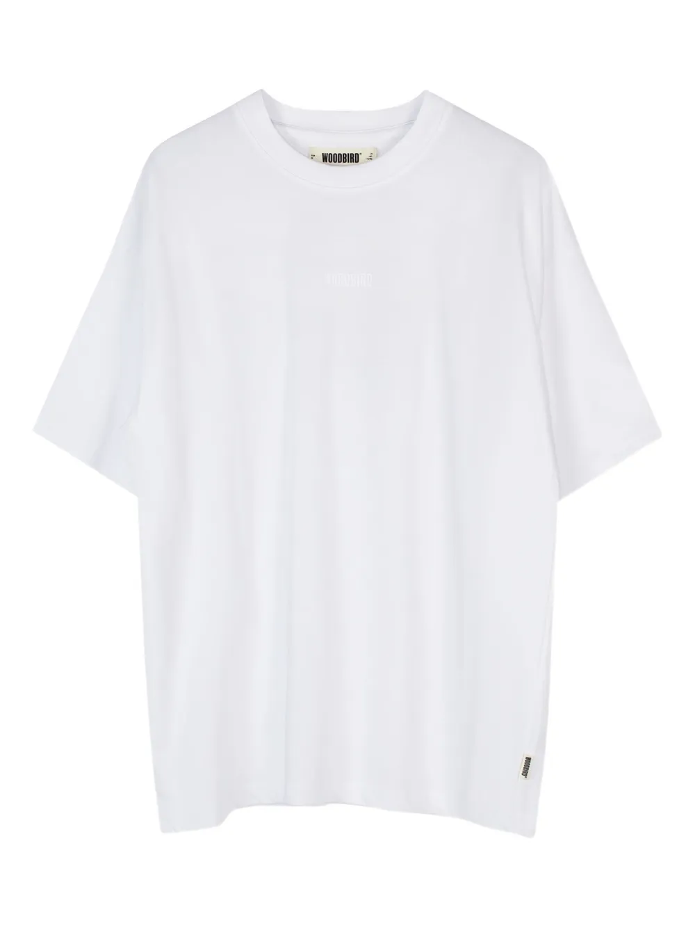 Футболка с круглым вырезом Woodbird, белый
Футболка с круглым вырезом Woodbird, белый