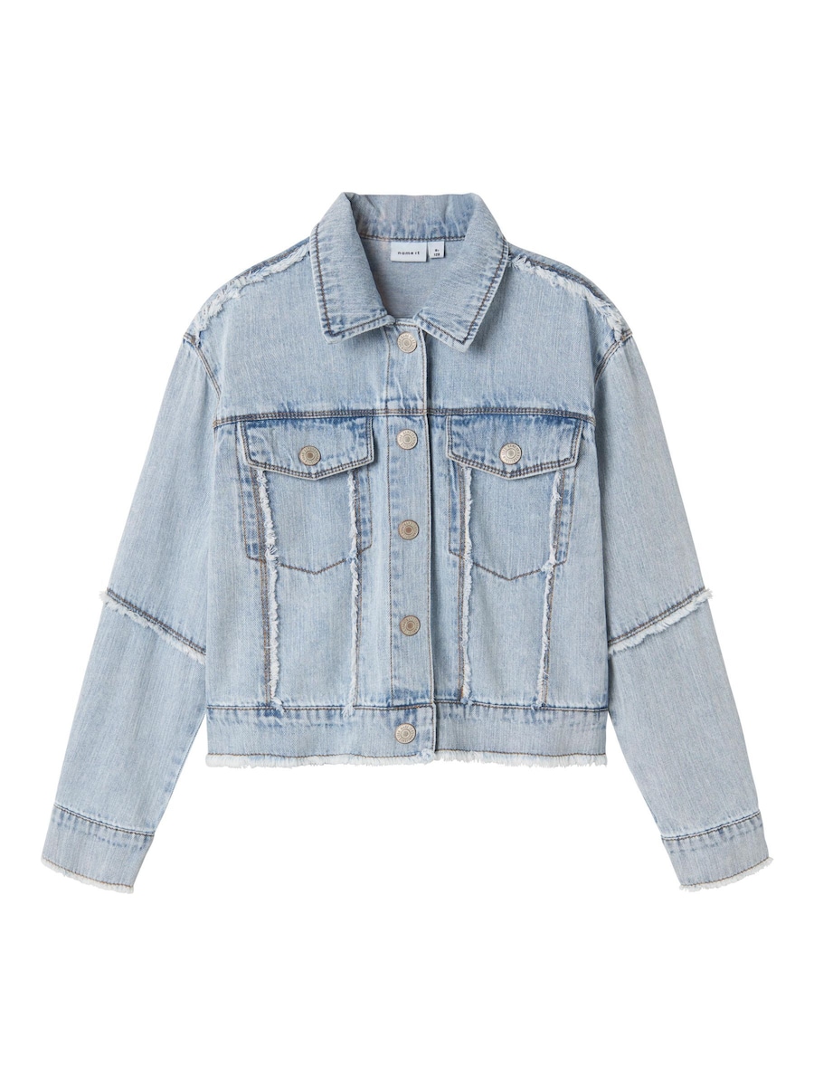 Куртка межсезонная NAME IT, Blue Denim
Куртка межсезонная NAME IT, Blue Denim