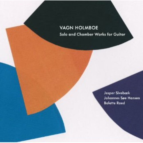 CD диск Holmboe / Sivebaek / Roed / Hansen: Solo & Chamber Works for Guitar
CD диск Holmboe / Sivebaek / Roed / Hansen: Solo & Chamber Works for Guitar