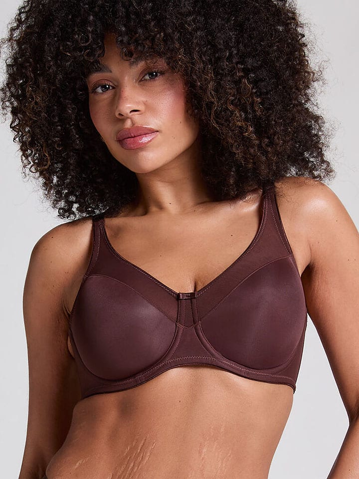 Hunkemöller Бюстгальтер-минимизатор "Нина" коричневого цвета
Hunkemöller Бюстгальтер-минимизатор "Нина" коричневого цвета