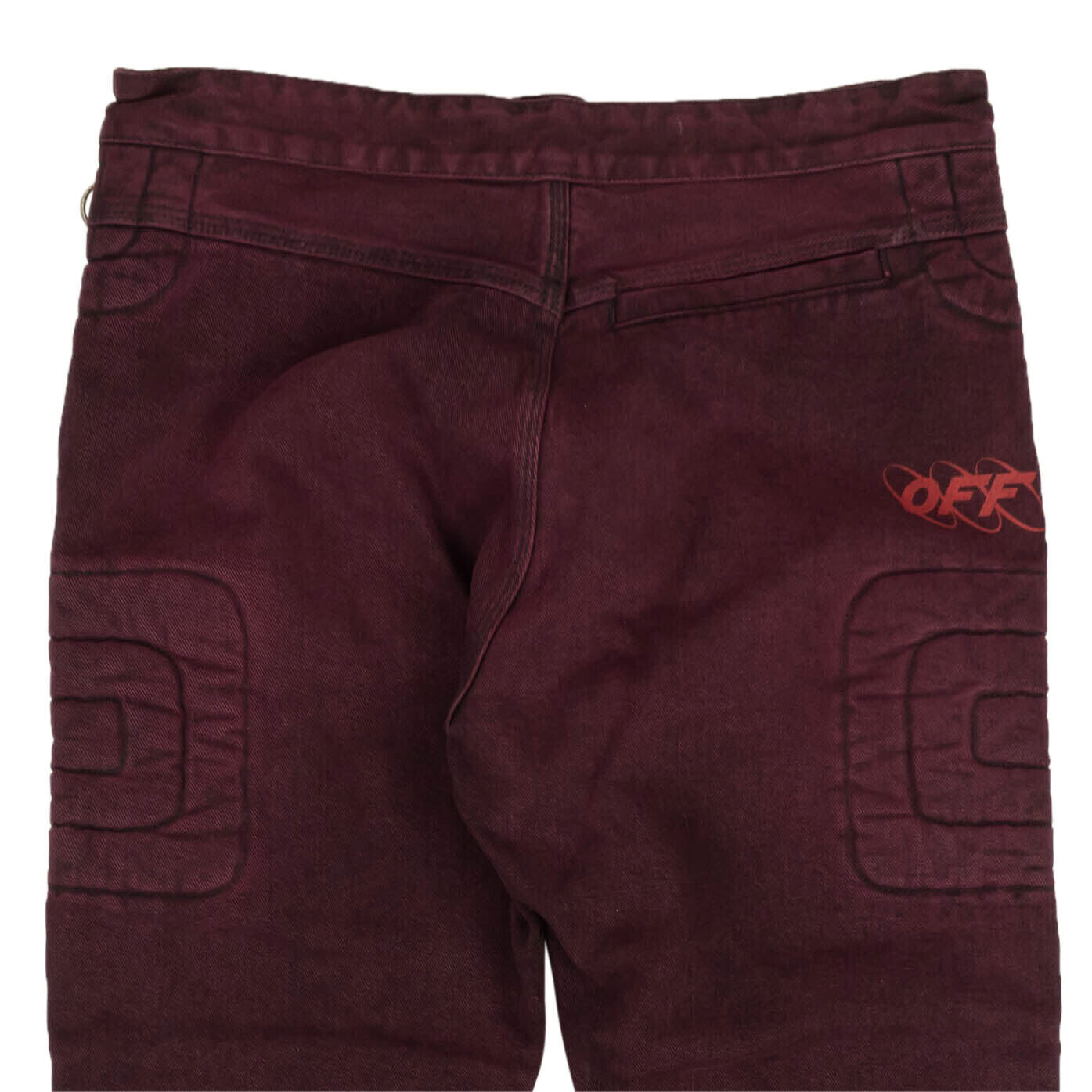Джинсы Maroon с 5 карманами и логотипом Off-White c/o Virgil Abloh, цвет Pattern
Джинсы Maroon с 5 карманами и логотипом Off-White c/o Virgil Abloh, цвет Pattern