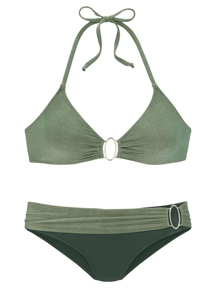 Комплект бикини JETTE, оливковый
Комплект бикини JETTE, оливковый