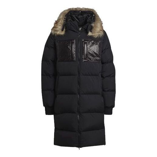 Пуховик adidas Regen Puff Long Casual Stay Warm Sports hooded down Jacket Black, черный
Пуховик adidas Regen Puff Long Casual Stay Warm Sports hooded down Jacket Black, черный