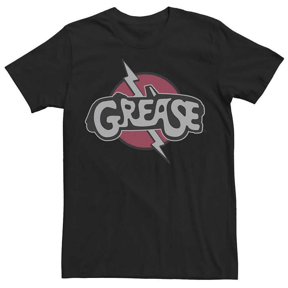 Мужская футболка с нашивкой-логотипом Grease Title Licensed Character, черный
Мужская футболка с нашивкой-логотипом Grease Title Licensed Character, черный