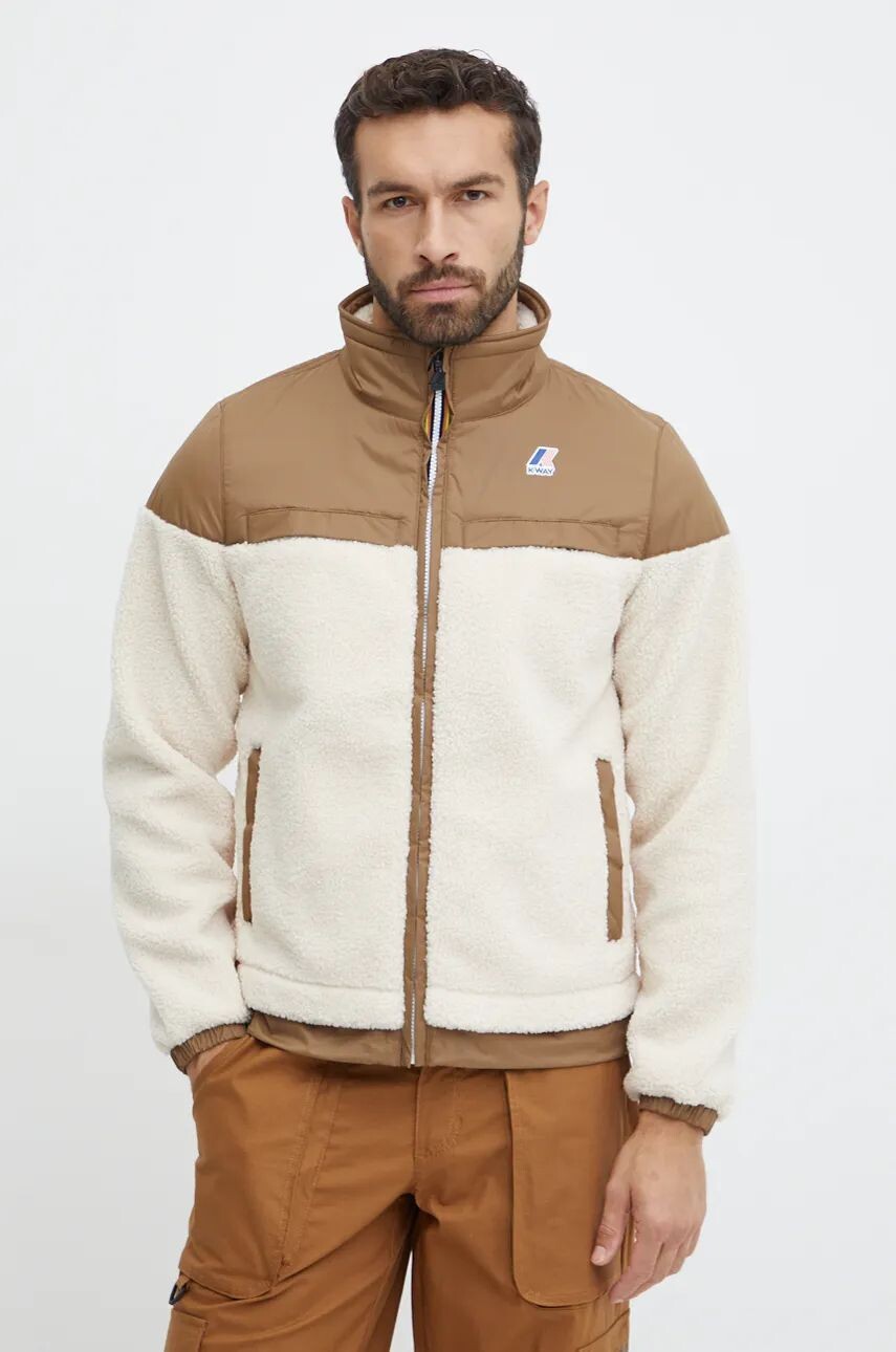 Куртка K-Way, бежевый
Куртка K-Way, бежевый