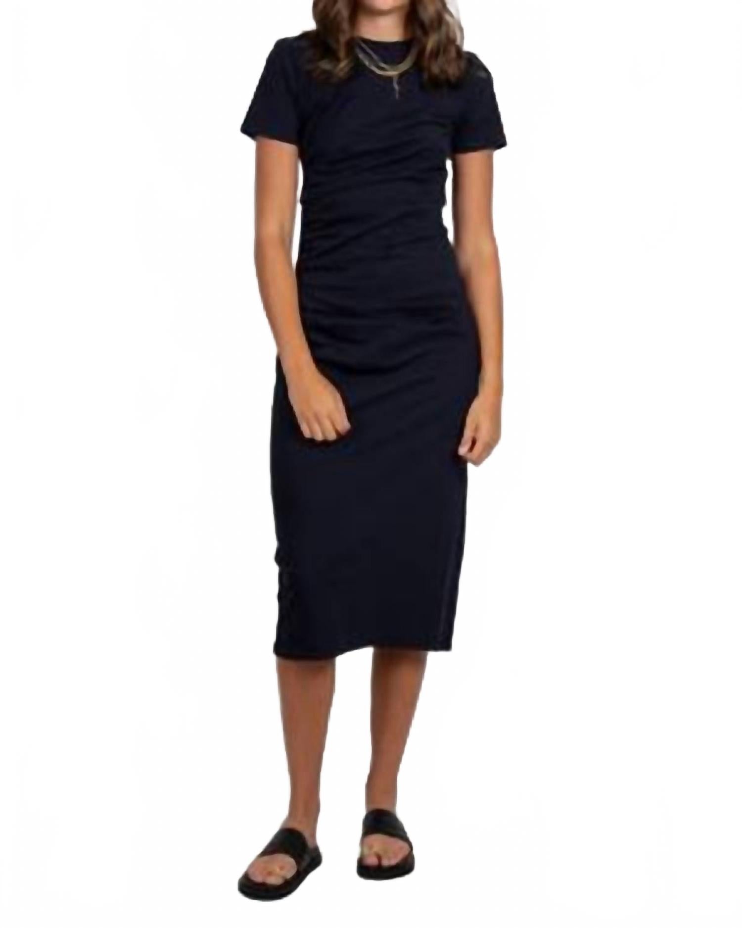 Платье миди Twist темно-синего цвета Frame, темно-синий
Платье миди Twist темно-синего цвета Frame, темно-синий