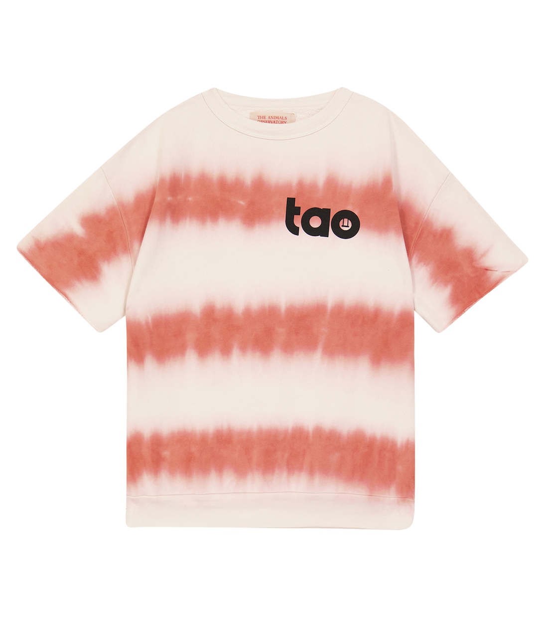 Футболка из хлопкового джерси с принтом кита The Animals Observatory, белый
Футболка из хлопкового джерси с принтом кита The Animals Observatory, белый