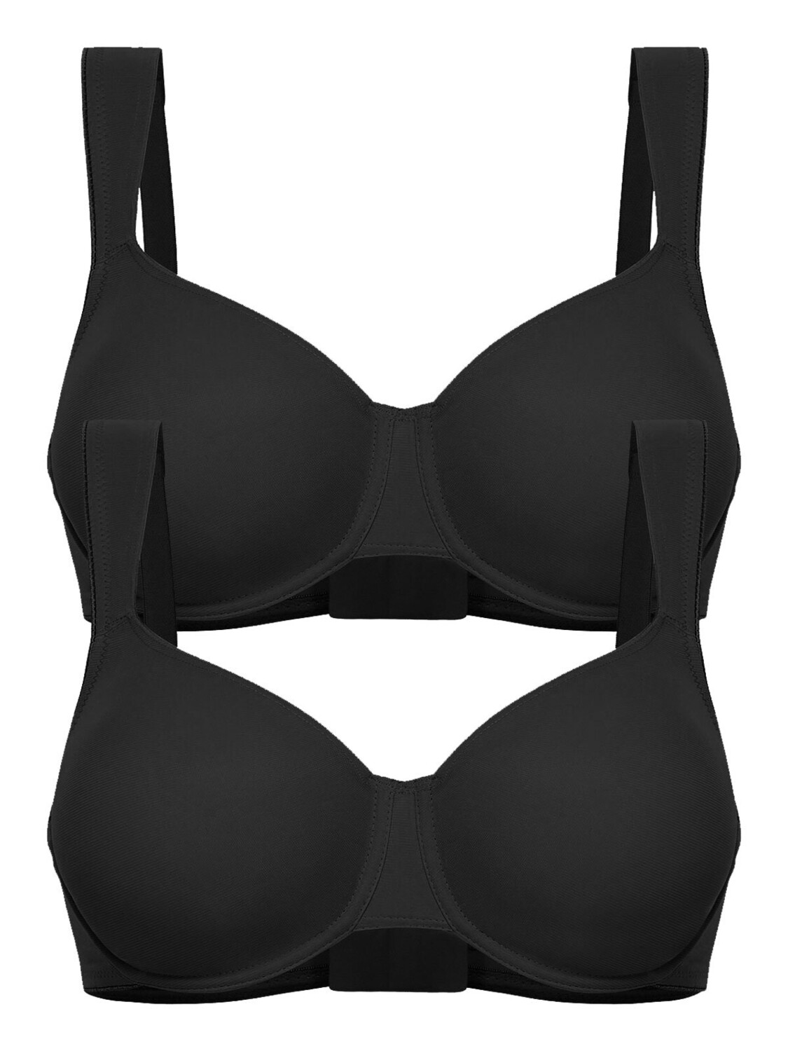 Бюстгальтер с косточками Conturelle 2er Pack Minimizer BH mit Bügel, черный
Бюстгальтер с косточками Conturelle 2er Pack Minimizer BH mit Bügel, черный