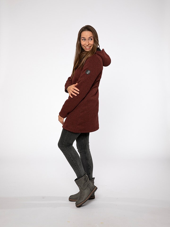 Флисовая куртка elkline Morning dew, бордо
Флисовая куртка elkline Morning dew, бордо