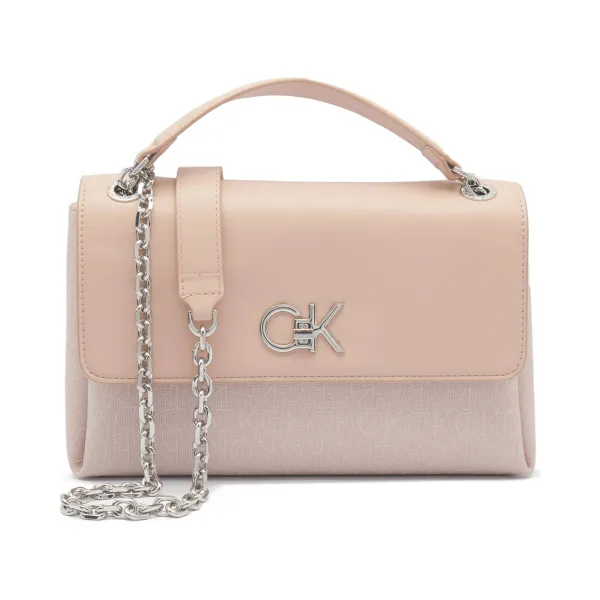 Сумка через плечо с замком Calvin Klein, розовый
Сумка через плечо с замком Calvin Klein, розовый