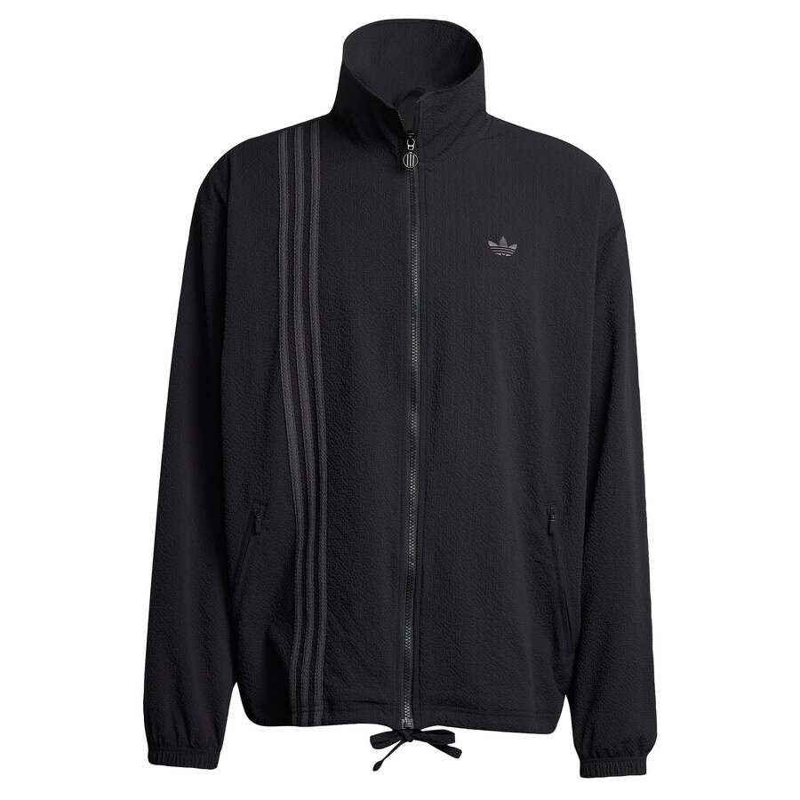 Толстовка с капюшоном на молнии ADIDAS ORIGINALS Seersucker Firebird, черный
Толстовка с капюшоном на молнии ADIDAS ORIGINALS Seersucker Firebird, черный