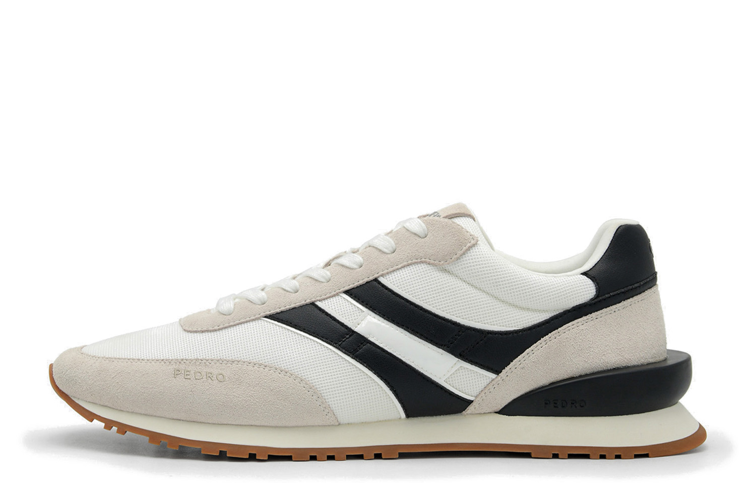 Повседневная обувь мужская низкая PEDRO, Black 
Повседневная обувь мужская низкая PEDRO, Black