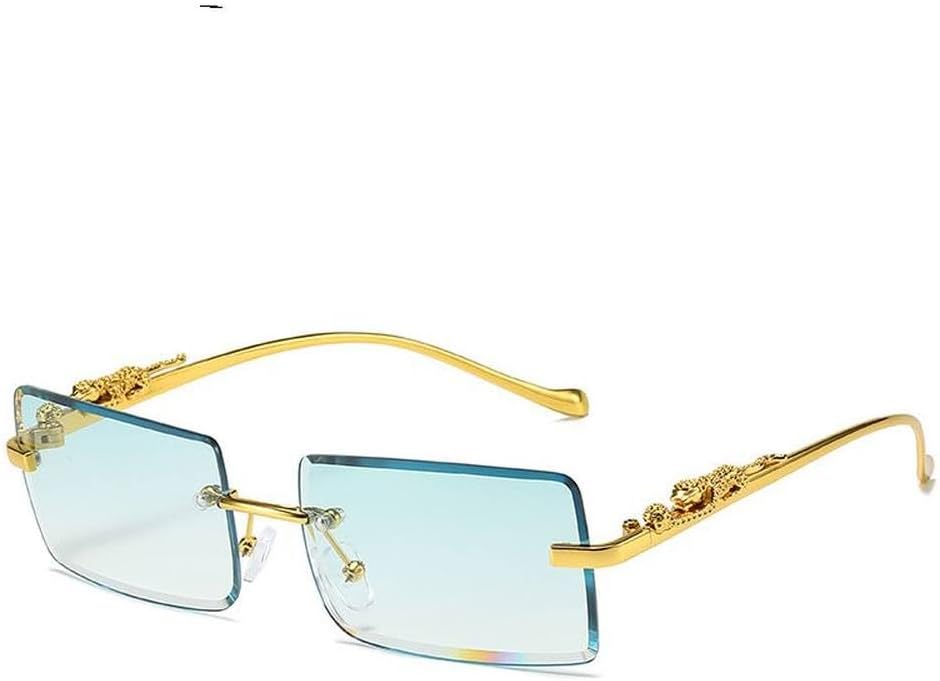 Солнцезащитные очки без оправы прямоугольной формы для мужчин и женщин, модные солнцезащитные очки без оправы для женщин, леопардовый принт, защита от ультрафиолета UV400, SUN4203 Generic, Goldgreen
Солнцезащитные очки без оправы прямоугольной формы для мужчин и женщин, модные солнцезащитные очки без оправы для женщин, леопардовый принт, защита от ультрафиолета UV400, SUN4203 Generic, Goldgreen