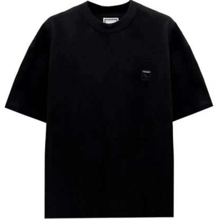 Футболка из хлопка с логотипом WOOYOUNGMI, черная
Футболка из хлопка с логотипом WOOYOUNGMI, черная