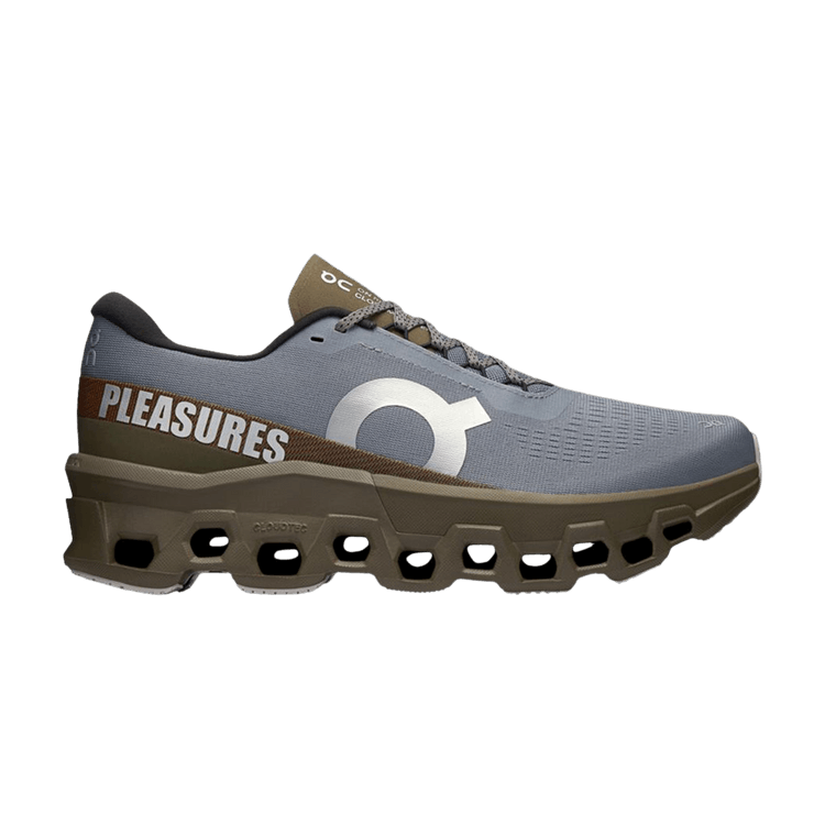 Кроссовки The Loop Running Supply x Pleasures x Cloudmonster 2 'Mist Olive', серый
Кроссовки The Loop Running Supply x Pleasures x Cloudmonster 2 'Mist Olive', серый