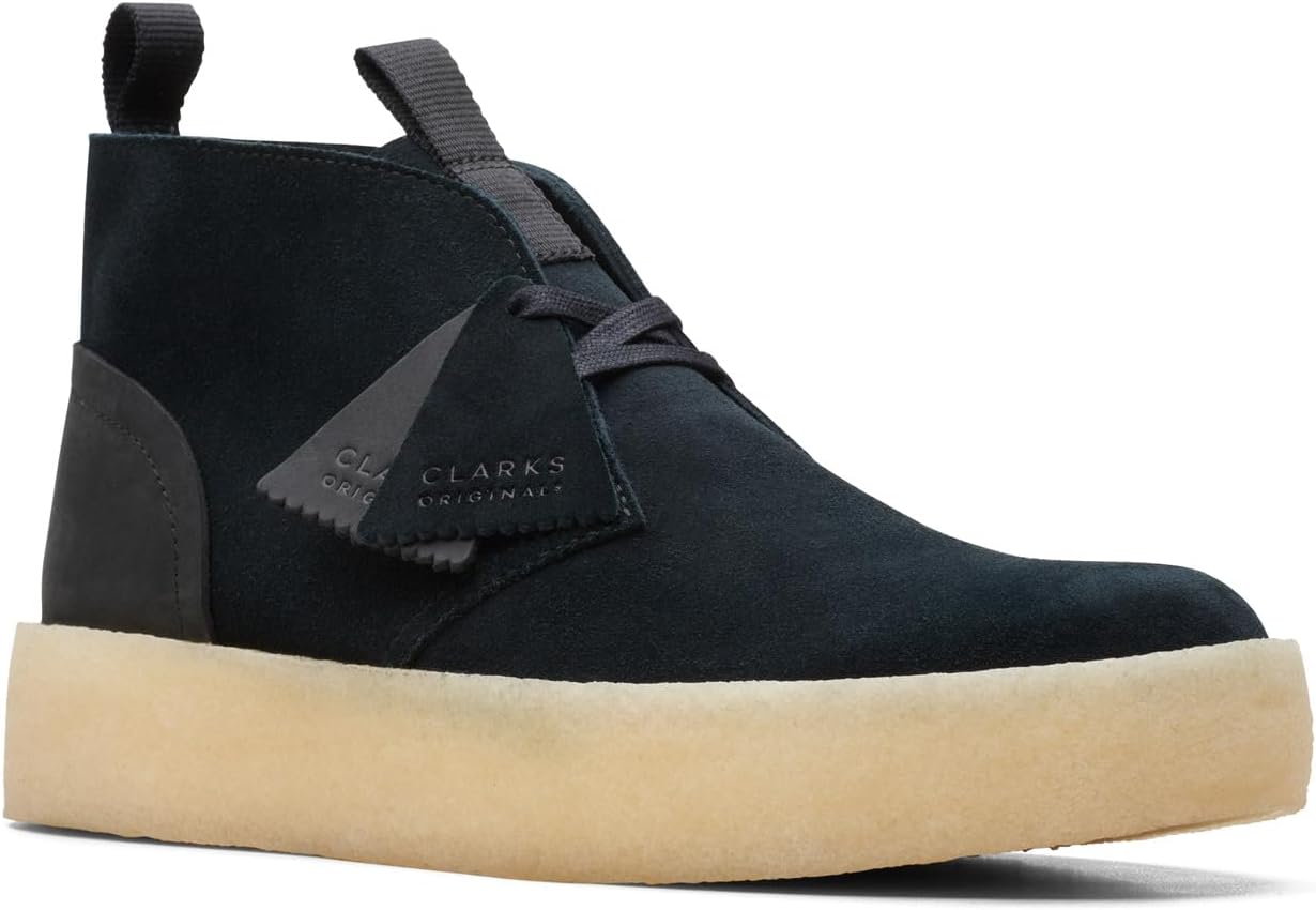 Мужские ботинки Chukka Desert Cup от Clarks, черный
Мужские ботинки Chukka Desert Cup от Clarks, черный