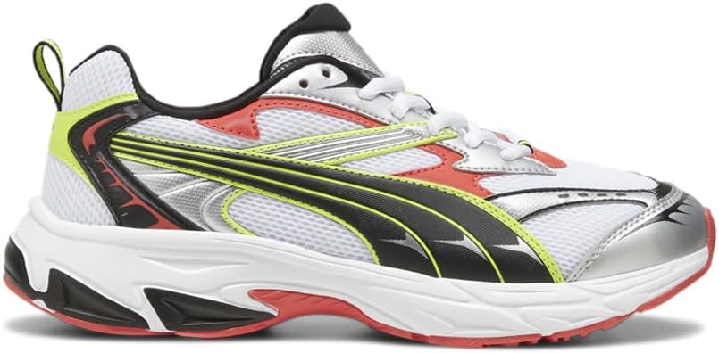 Мужские кроссовки PUMA Morphic на шнуровке повседневные - белые
Мужские кроссовки PUMA Morphic на шнуровке повседневные - белые