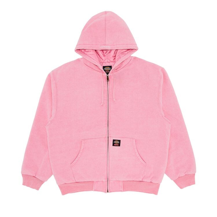 Толстовка Supreme x Dickies Quilted Lined Zip Up Hooded Sweatshirt Dusty Pink, розовый
Толстовка Supreme x Dickies Quilted Lined Zip Up Hooded Sweatshirt Dusty Pink, розовый