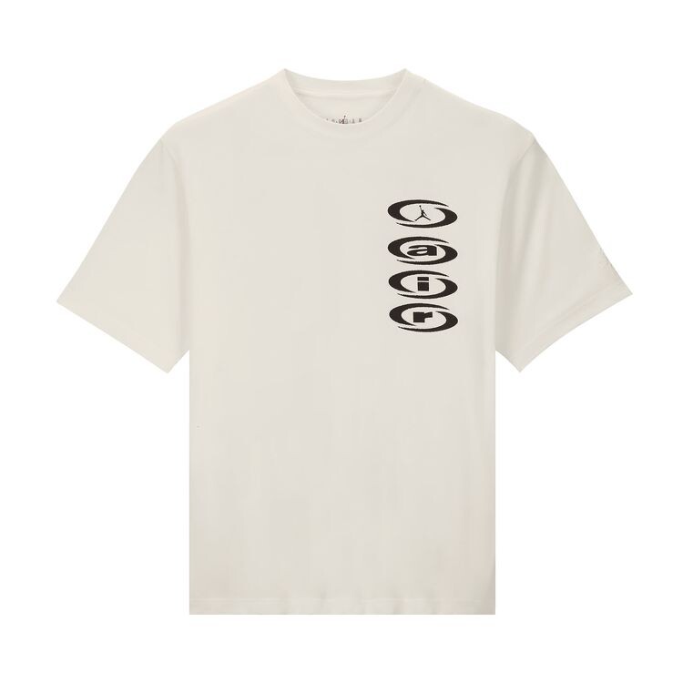 Футболка Air Jordan x Travis Scott Air Tee Sail, белый 
Футболка Air Jordan x Travis Scott Air Tee Sail, белый