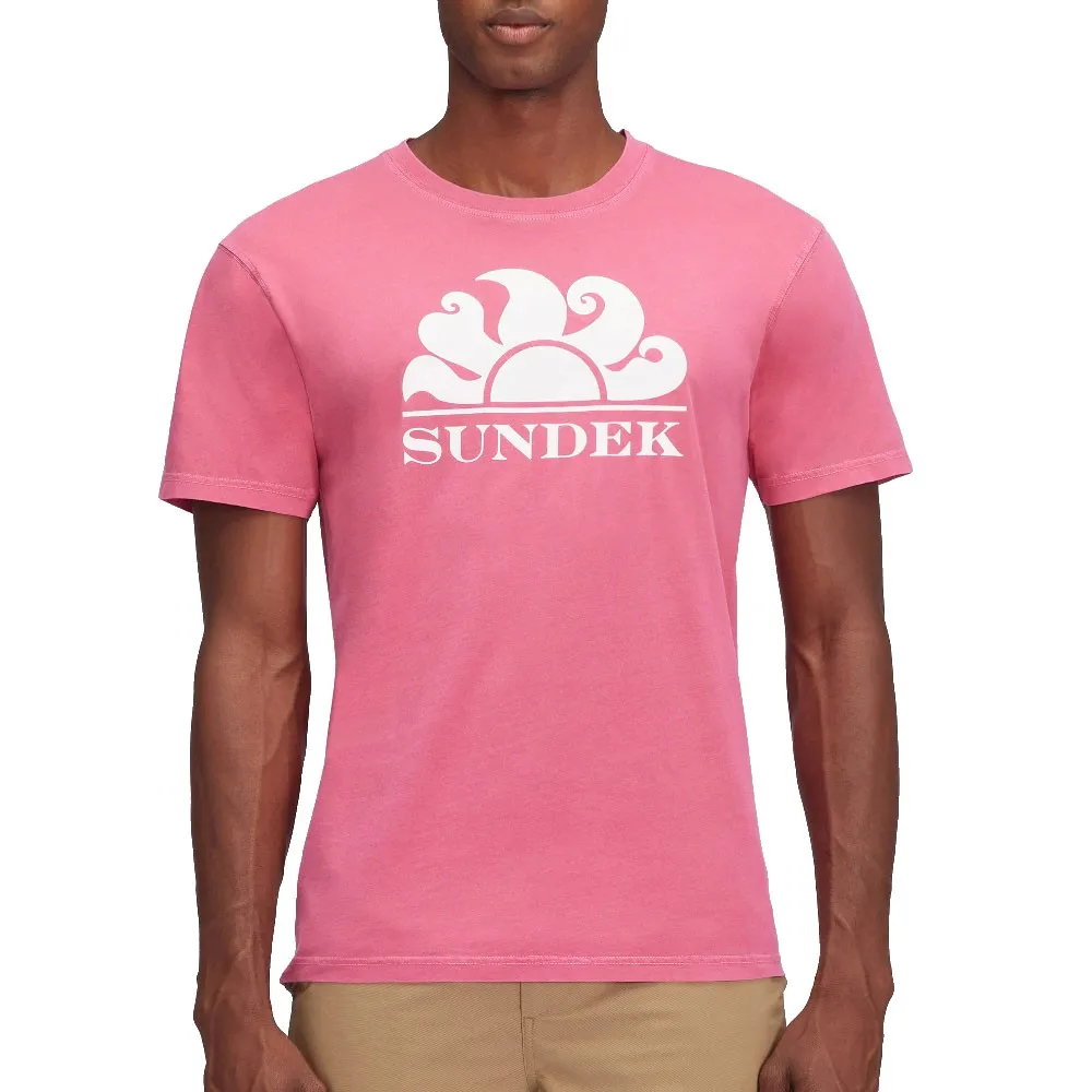 Футболка Sundek Printed logo, розовый
Футболка Sundek Printed logo, розовый