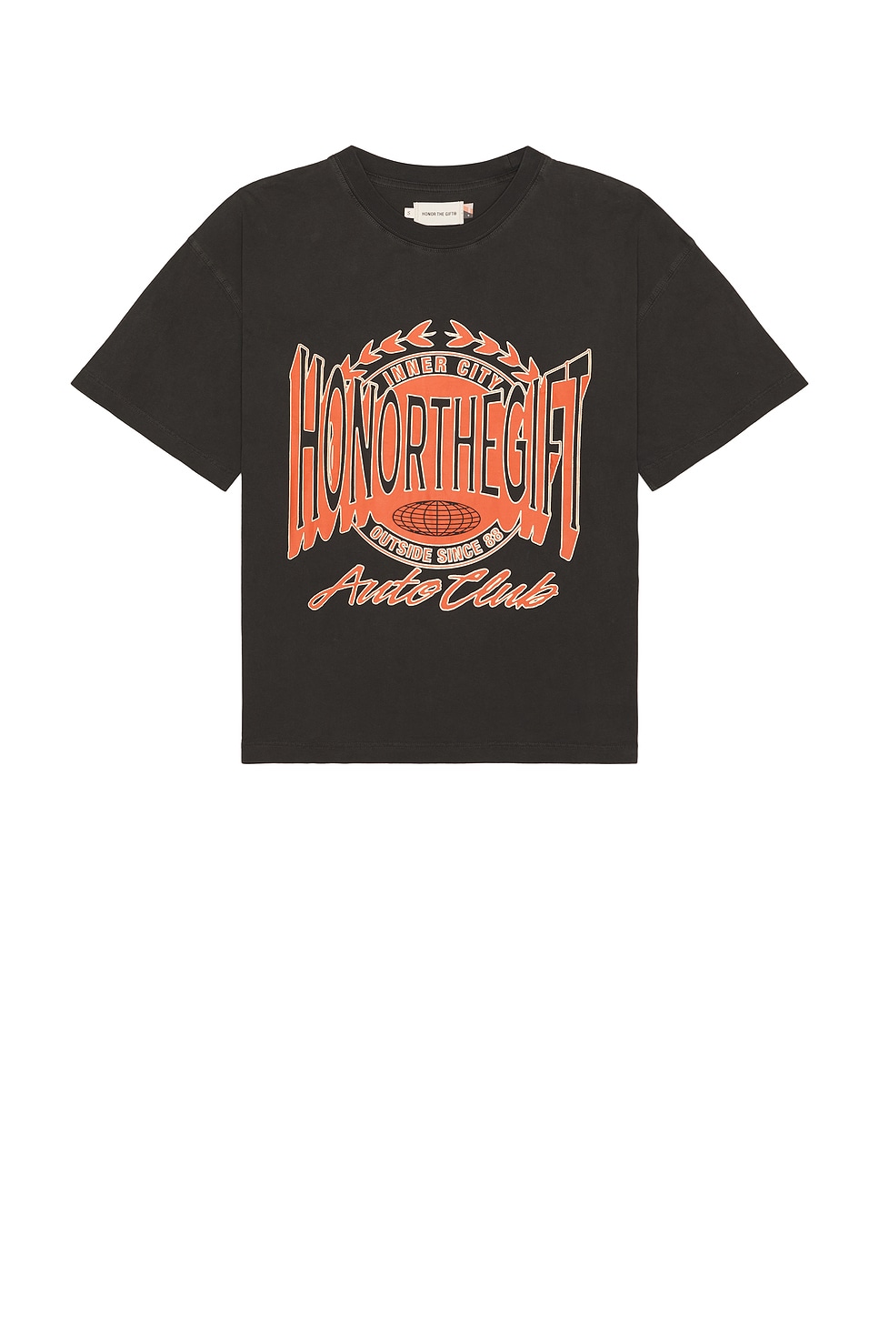 Футболка Club от Honor The Gift, black
Футболка Club от Honor The Gift, black