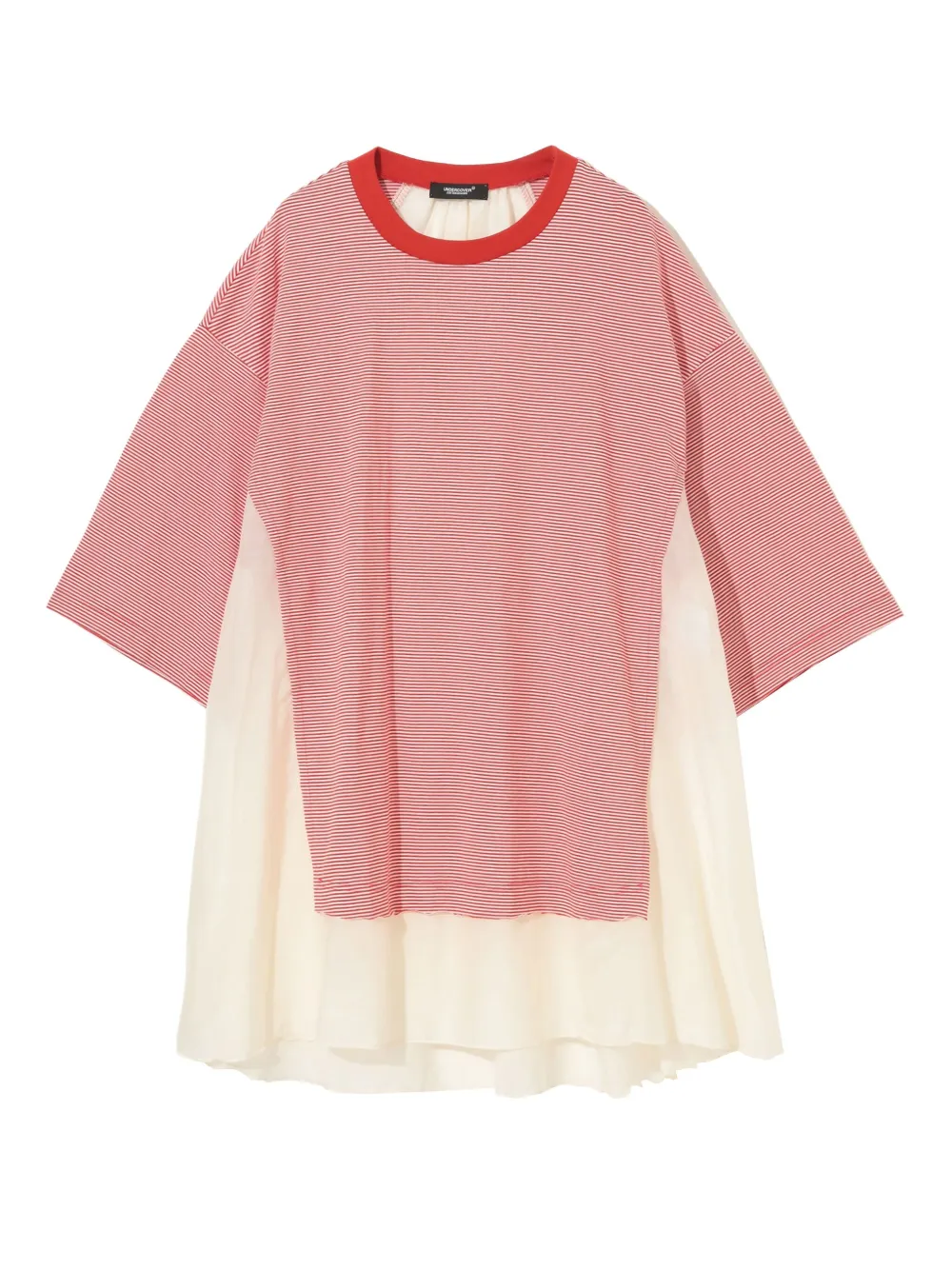 Пуловер в полоску Undercover, красный
Пуловер в полоску Undercover, красный