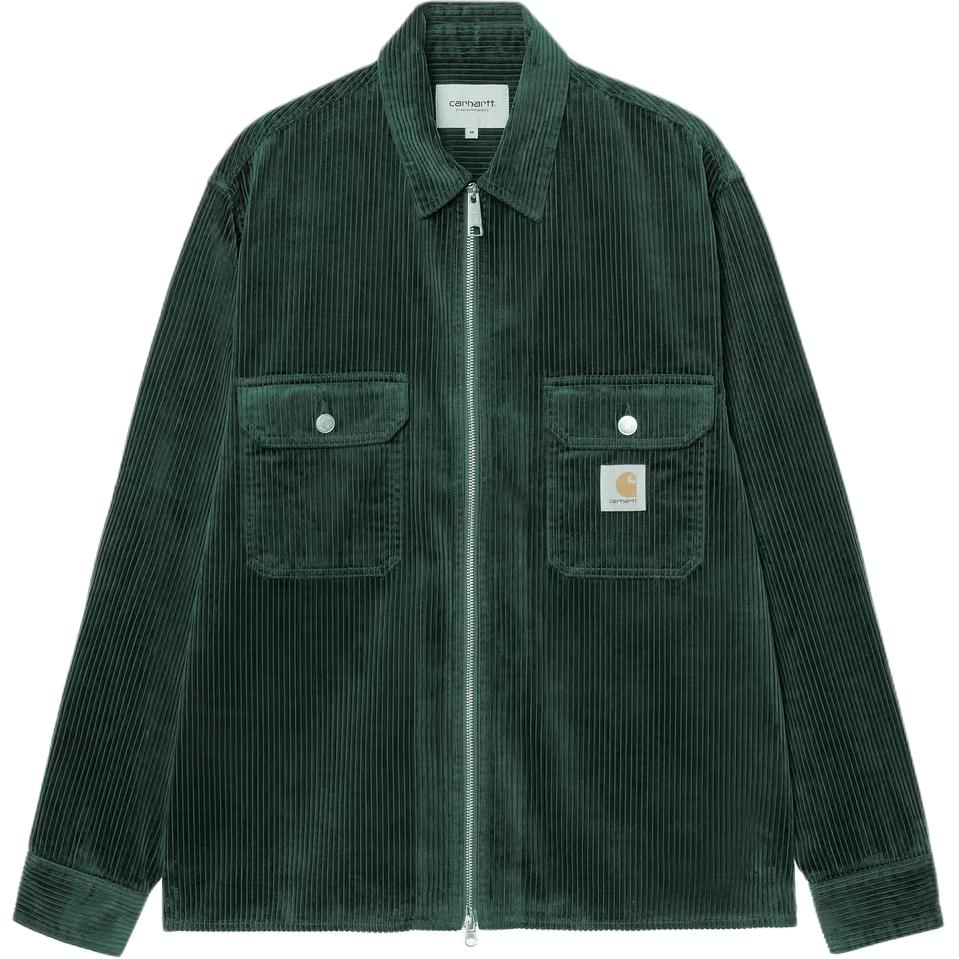 Куртка-рубашка Reynold мужская Carhartt WIP, Dark Color Fir Green
Куртка-рубашка Reynold мужская Carhartt WIP, Dark Color Fir Green